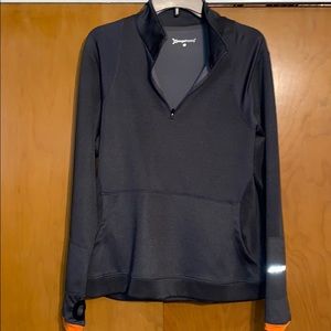 Orangetheory OTF 3/4 zip light jacket